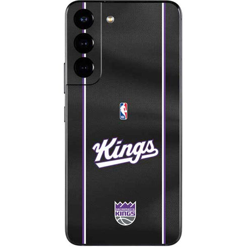 NBA Sacramento Kings Jersey Galaxy S22 Skin
